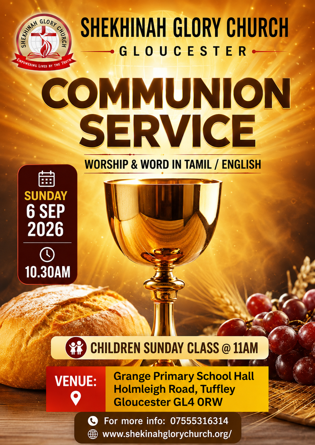 Tamil Sunday Service